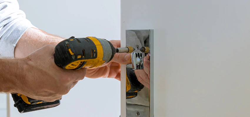 Mortise Electronic Keypad Lock Replacement in Moraga, CA