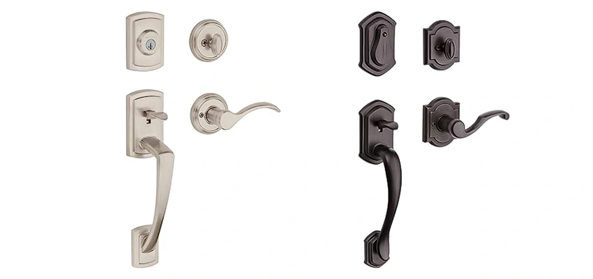 Baldwin Touchscreen Deadbolt Lock Installation in Moraga, California