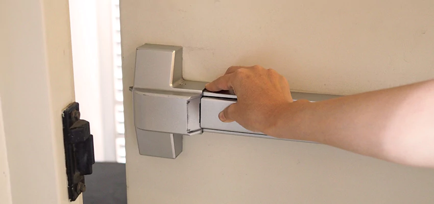 Self-Closing Fire Door Installation in Moraga, California