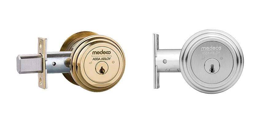 Medeco Deadbolt Locks Installation in Moraga, California
