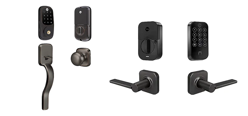 Yale Bluetooth Lock Installation in Moraga, California