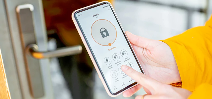 Digital Front Door Lock Repair And Installation in Moraga, California