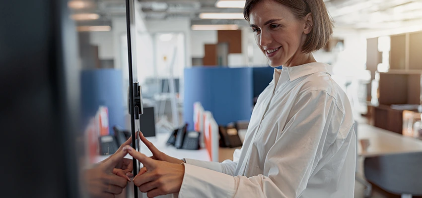 Maintenance of Building Security System in Moraga, California