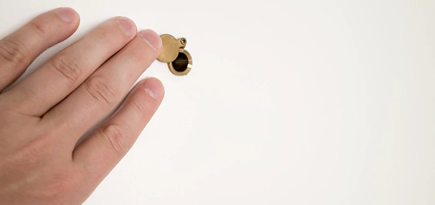 Office Door Peephole Installation in Moraga, California