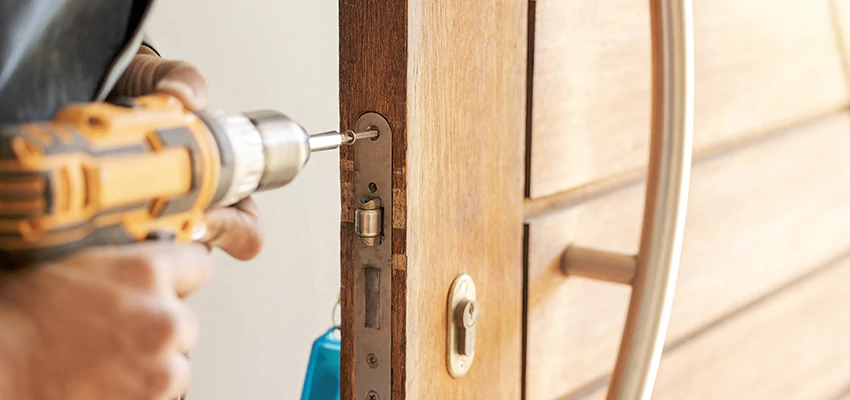Mortise Broken Door Lock Repair in Moraga, California