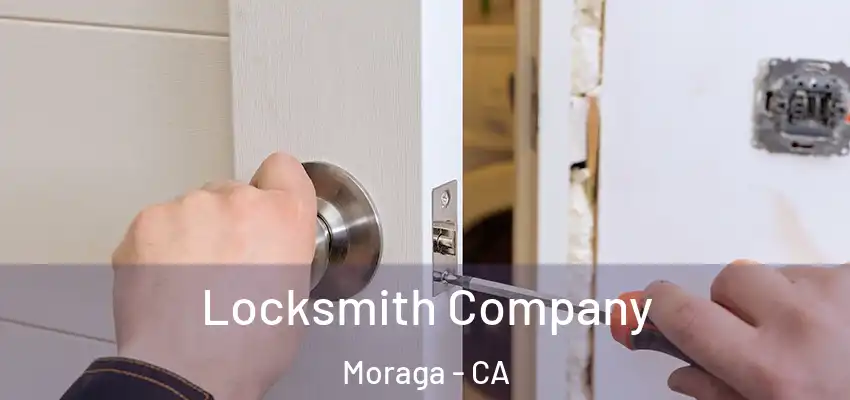 Locksmith Company Moraga - CA