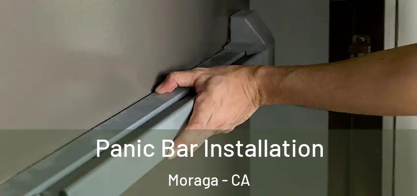 Panic Bar Installation Moraga - CA